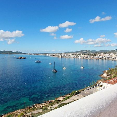 Hostal Marblau Ibiza Bagian luar foto