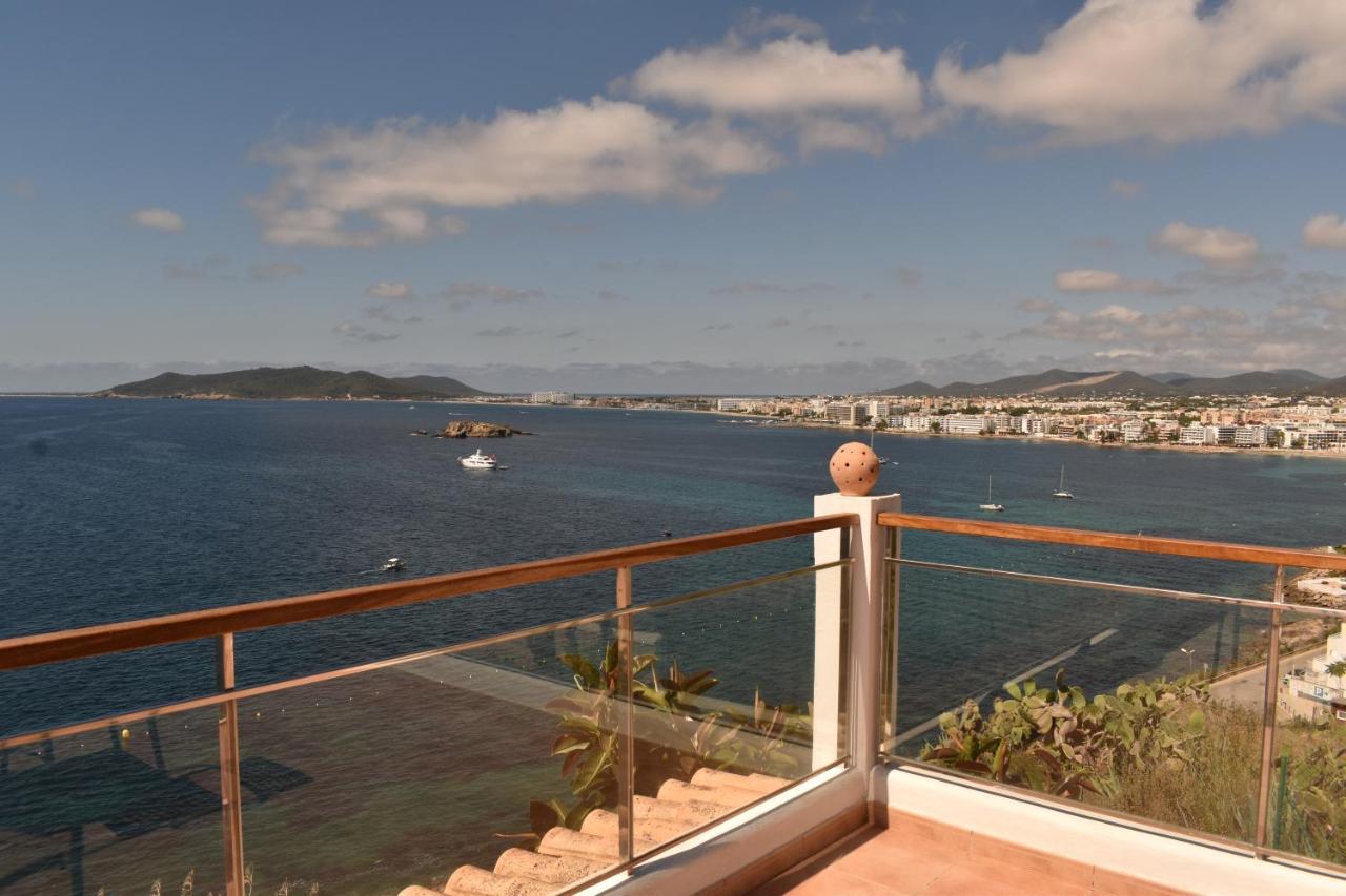 Hostal Marblau Ibiza Bagian luar foto