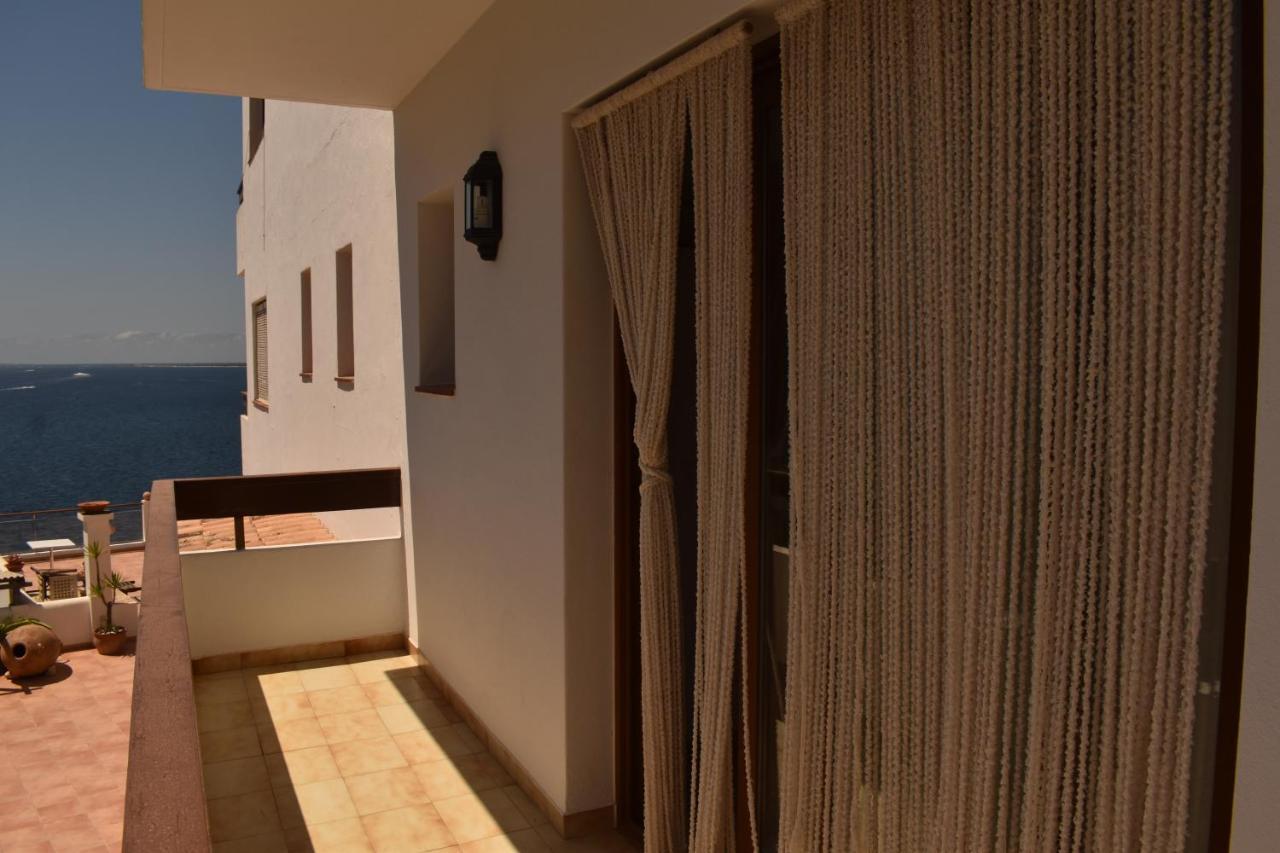 Hostal Marblau Ibiza Bagian luar foto