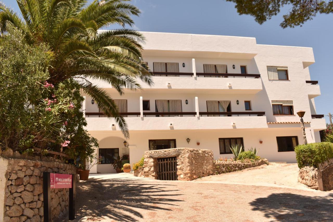 Hostal Marblau Ibiza Bagian luar foto