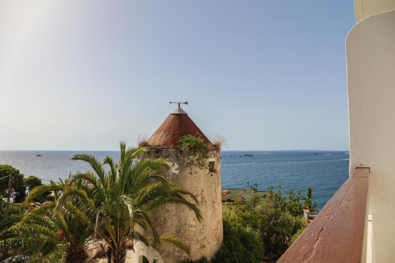 Hostal Marblau Ibiza Bagian luar foto