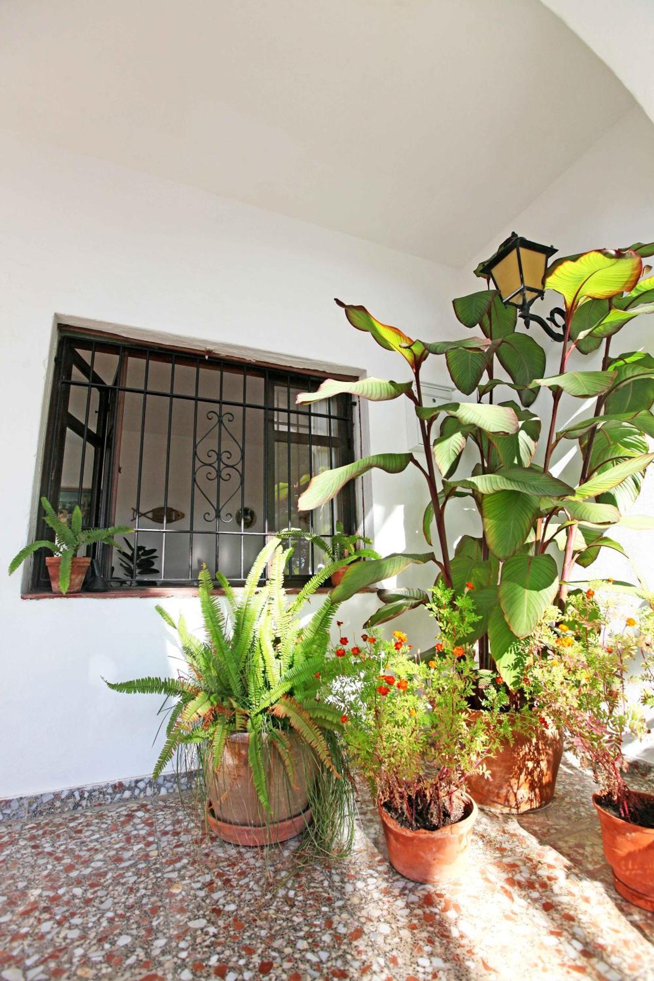 Hostal Marblau Ibiza Bagian luar foto
