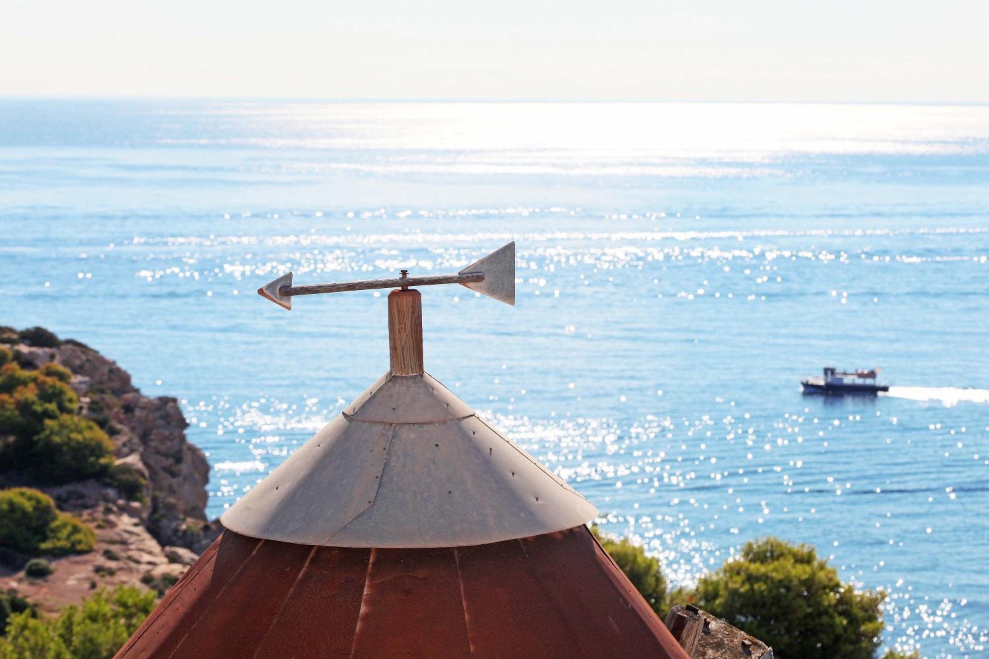 Hostal Marblau Ibiza Bagian luar foto