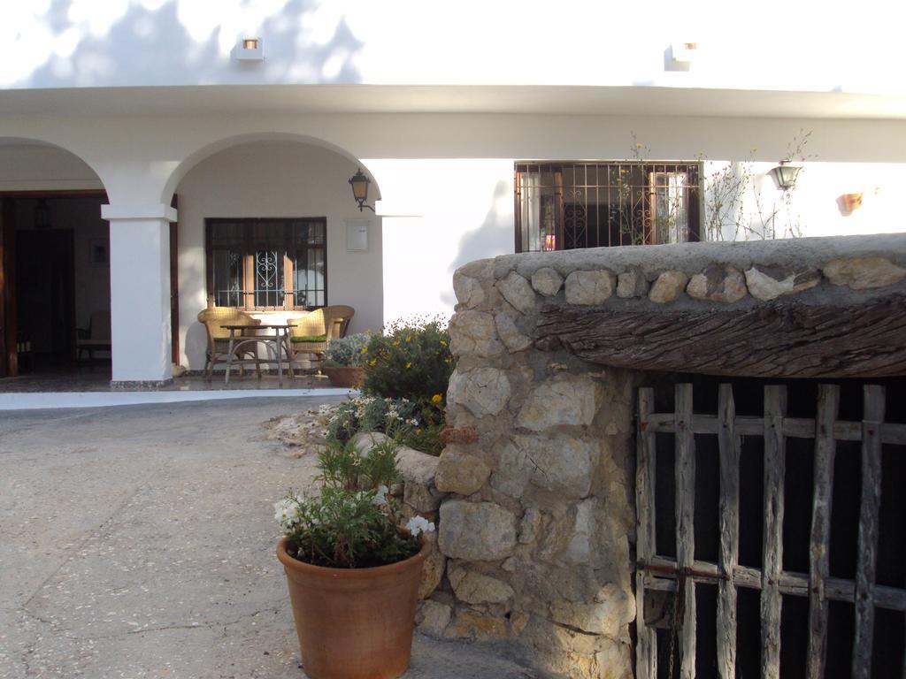 Hostal Marblau Ibiza Bagian luar foto
