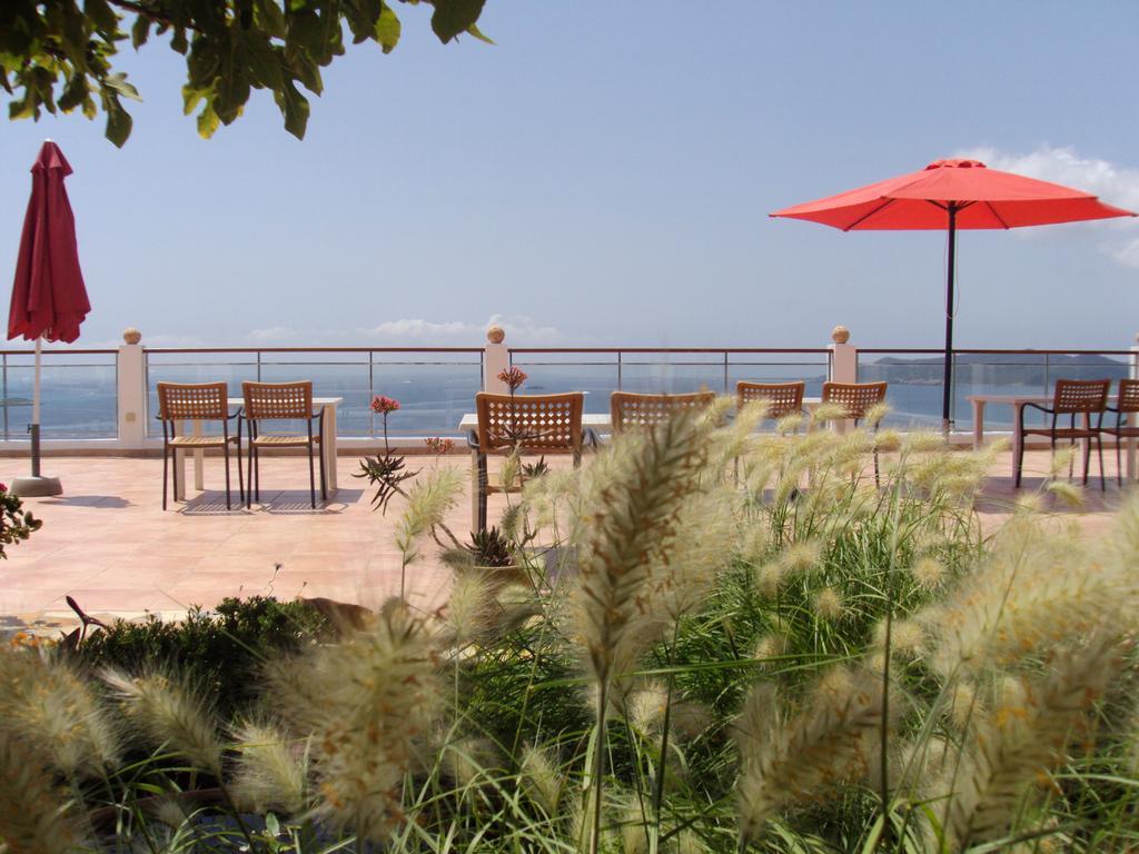 Hostal Marblau Ibiza Bagian luar foto